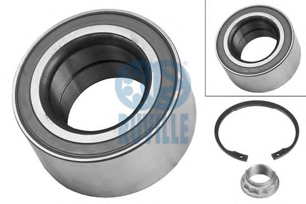 Купити 5041 Ruville Підшипник задньої ступиці