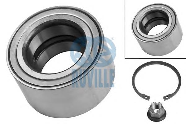Комплект підшипник маточини передньої Ruville 4006 ціна, від 25.31 USD