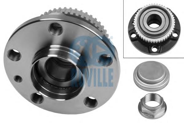 Маточини задніх коліс Ruville 5932 ціна, від 36.89 USD