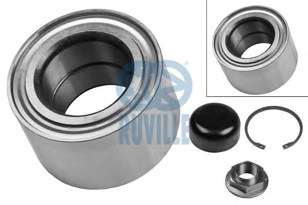 Купити 5565 Ruville Підшипник задньої ступиці