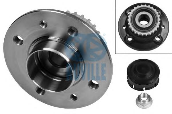 Маточини задніх коліс Ruville 5560 ціна, від 34.66 USD
