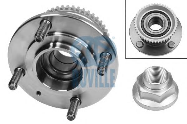 Підшипник маточини задньої Ruville 8407 ціна, від 40.87 USD