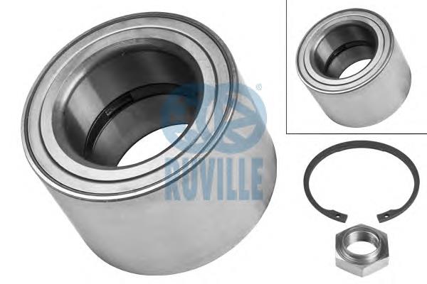 4049 Ruville Підшипник маточини передньої