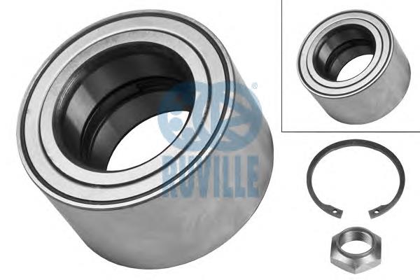 Купити 4039 Ruville Підшипник ступиці передньої
