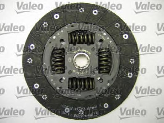 Купити 826671 VALEO Комплект зчеплення (диск, корзина, підшипник)