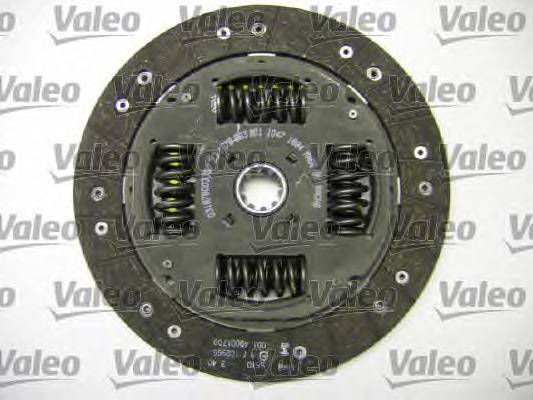 Купити 826382 VALEO Комплект зчеплення (диск, корзина, підшипник)