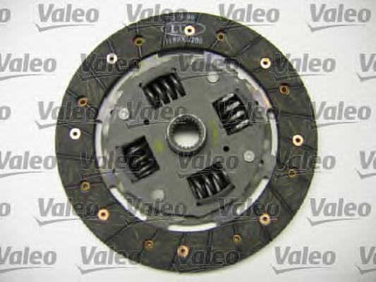 Купити 801192 VALEO Комплект зчеплення (диск, корзина, підшипник)