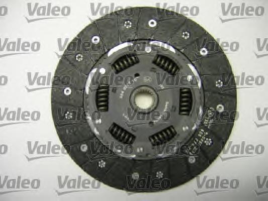 826642 VALEO Зчеплення в зборі