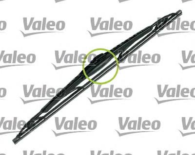 567802 VALEO Щітка двірника ліва