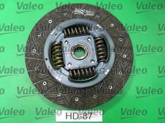 Комплект зчеплення (3 частини) VALEO 826847 ціна, від 354.91 USD