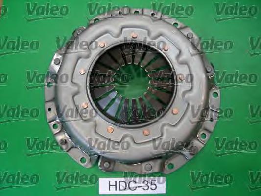 Купити 821350 VALEO Комплект зчеплення (диск, корзина, підшипник)