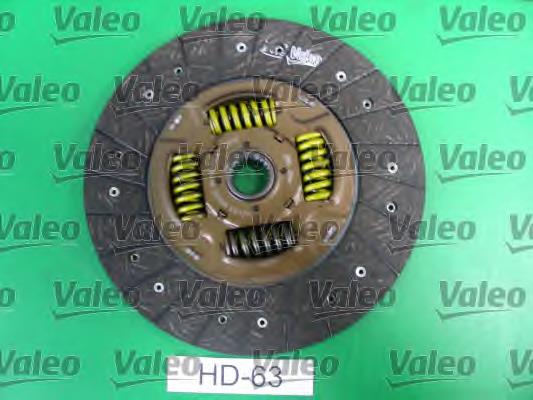 826331 VALEO Зчеплення в зборі