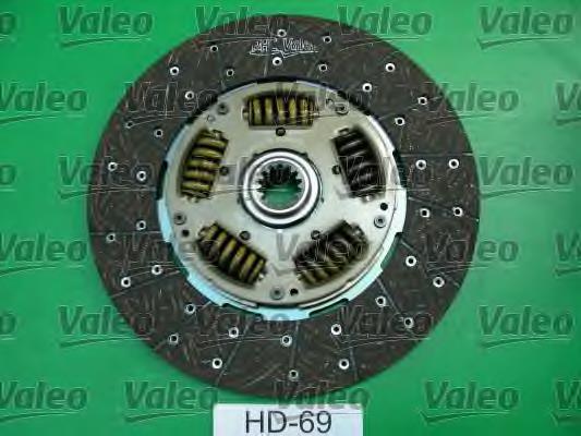 826852 VALEO Зчеплення в зборі