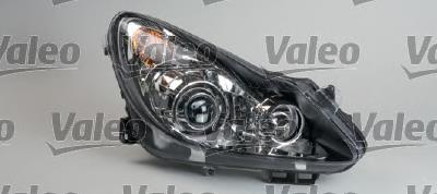 Фара передня права VALEO 043384