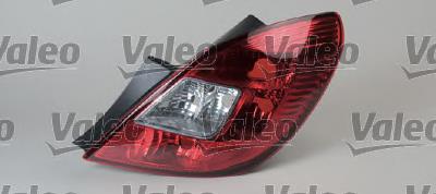 Задня права фара 043392 VALEO