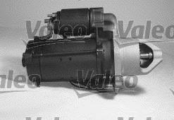 458177 VALEO Стартер двигуна
