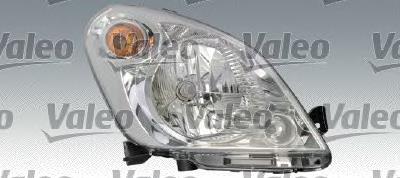 Фара передня права VALEO 043677
