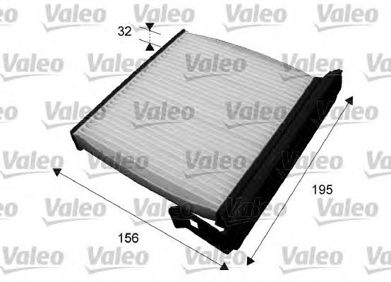 Фільтр повітряний обігрівача VALEO 715637 ціна, від 6.12 USD