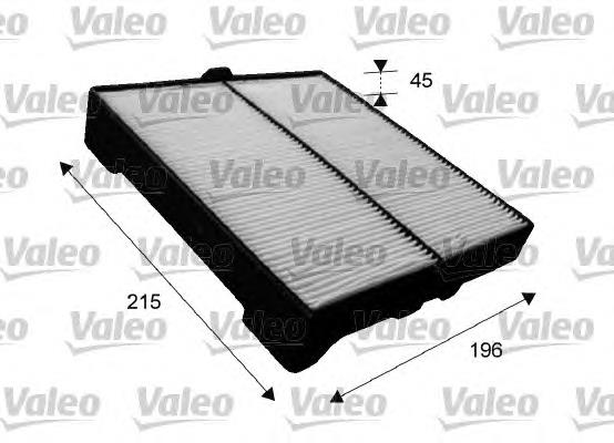 Фільтр повітряний обігрівача VALEO 715651 ціна, від 5.56 USD