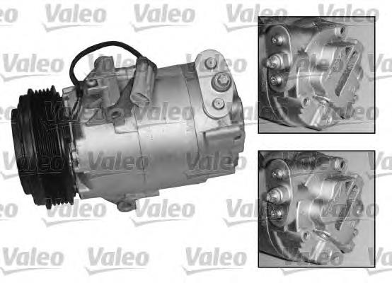 Компресор кондиціонера 9174395 Opel