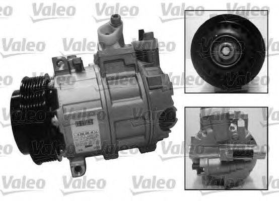 813137 VALEO Компресор холодоагенту