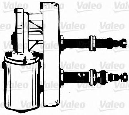 Купити 403744 VALEO Мотор трапеції склоочисника