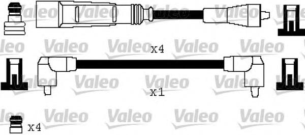 Дроти запалювання VALEO 346333 ціна, від 57.76 USD