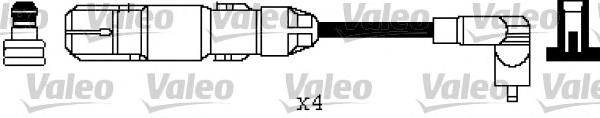 Купити 346373 VALEO Провід високовольтні, комплект