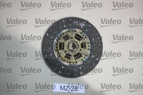 Комплект зчеплення (3 частини) VALEO MZC26 ціна, від 126.35 USD