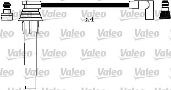 346185 VALEO Проводи високовольтні