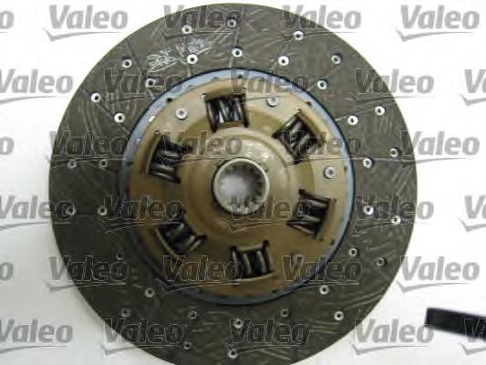 Купити 802635 VALEO Комплект зчеплення (диск, корзина, підшипник)