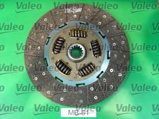 MBK109 VALEO Зчеплення в зборі