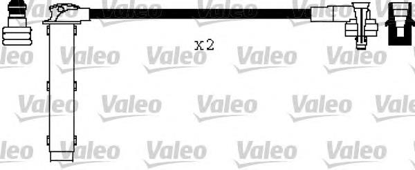 Дроти запалювання VALEO 346552 ціна, від 24.21 USD