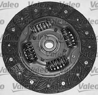 Купити 821414 VALEO Комплект зчеплення (диск, корзина, підшипник)
