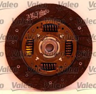 Комплект зчеплення (3 частини) VALEO 821411 ціна, від 86.83 USD