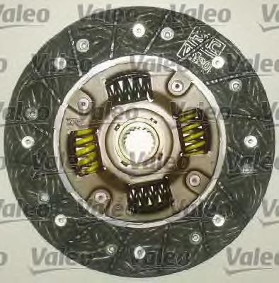 Купити 821412 VALEO Комплект зчеплення (диск, корзина, підшипник)