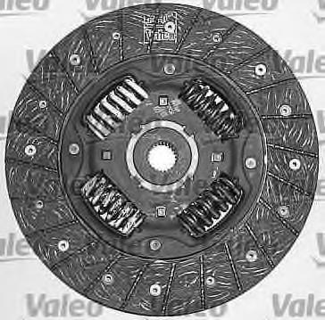 Комплект зчеплення (3 частини) VALEO 821418 ціна, від 110.83 USD