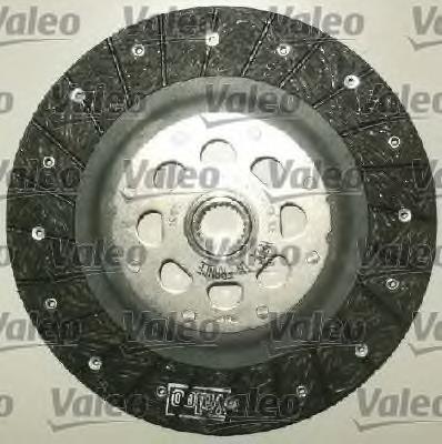 Купити 821449 VALEO Комплект зчеплення (диск, корзина, підшипник)