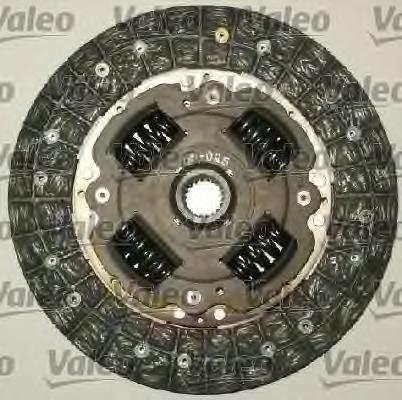 Комплект зчеплення (3 частини) VALEO 821438 ціна, від 151.81 USD