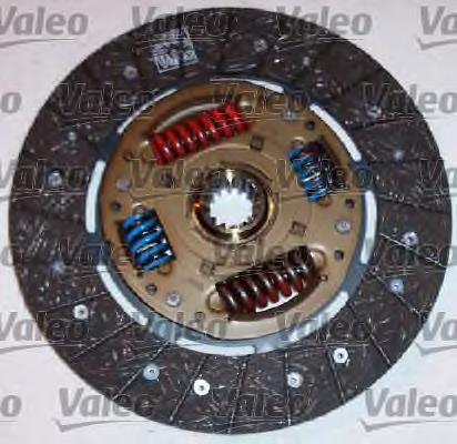 Комплект зчеплення (3 частини) VALEO 821434 ціна, від 166.86 USD
