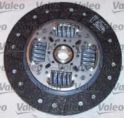 Купити 821338 VALEO Комплект зчеплення (диск, корзина, підшипник)