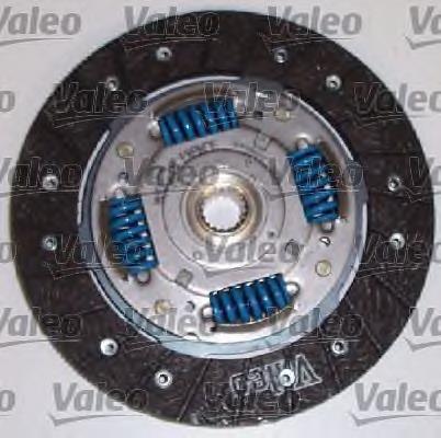 Купити 821341 VALEO Комплект зчеплення (диск, корзина, підшипник)