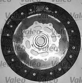 Комплект зчеплення (3 частини) VALEO 821363 ціна, від 310.58 USD