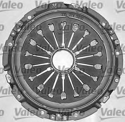 Купити 821363 VALEO Комплект зчеплення (диск, корзина, підшипник)