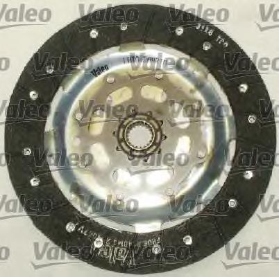 Купити 821364 VALEO Комплект зчеплення (диск, корзина, підшипник)