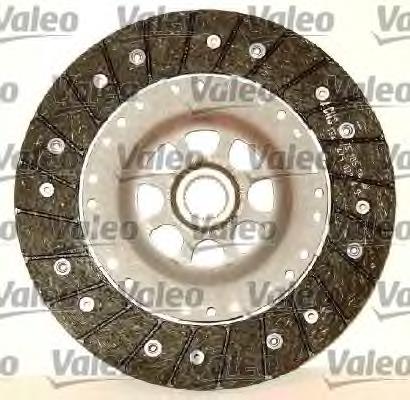 Купити 821382 VALEO Комплект зчеплення (диск, корзина, підшипник)