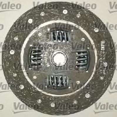 Комплект зчеплення (3 частини) Ford 99VX7L596AA ціна, від 107.77 USD