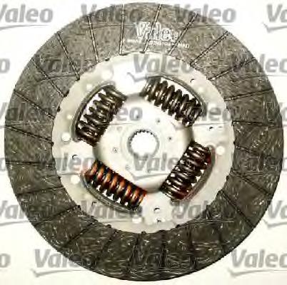 Купити 826204 VALEO Комплект зчеплення (диск, корзина, підшипник)