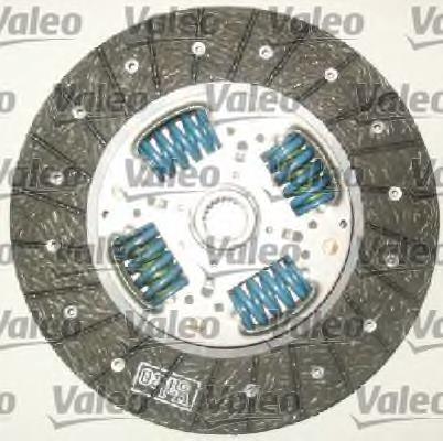 Купити 826208 VALEO Комплект зчеплення (диск, корзина, підшипник)