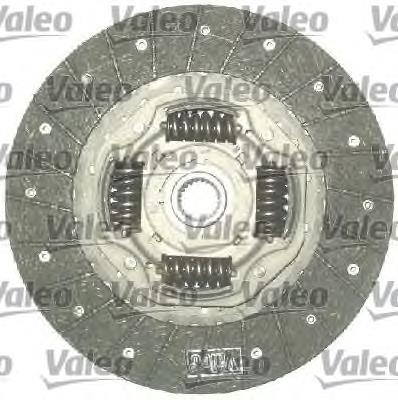 Купити 826100 VALEO Комплект зчеплення (диск, корзина, підшипник)